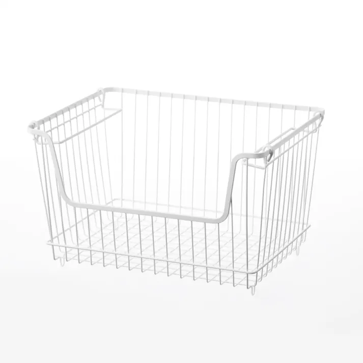 積み重ねできるバスケット L