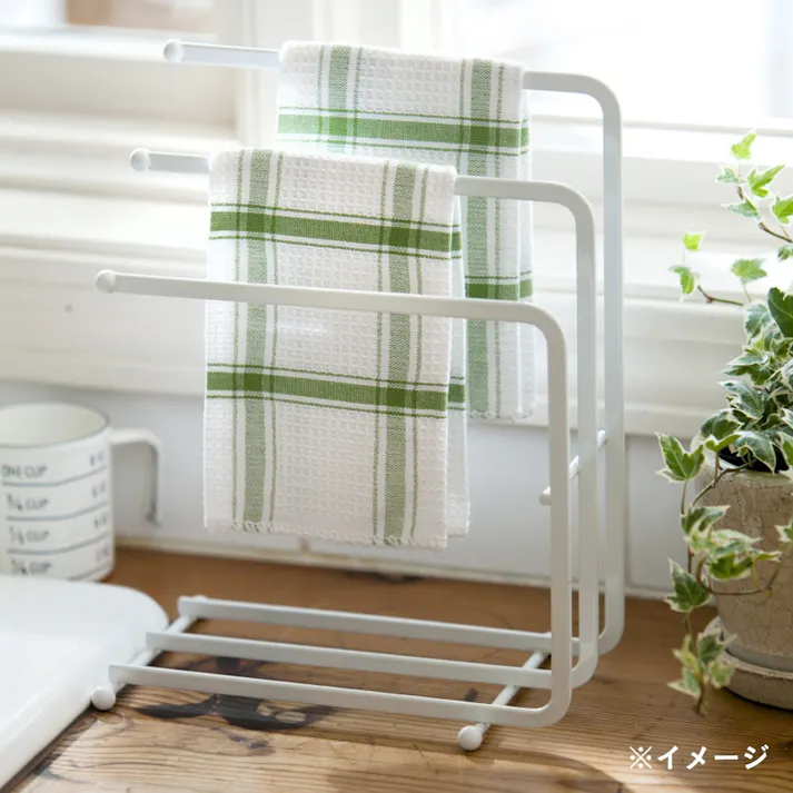 フキン掛け ホワイト