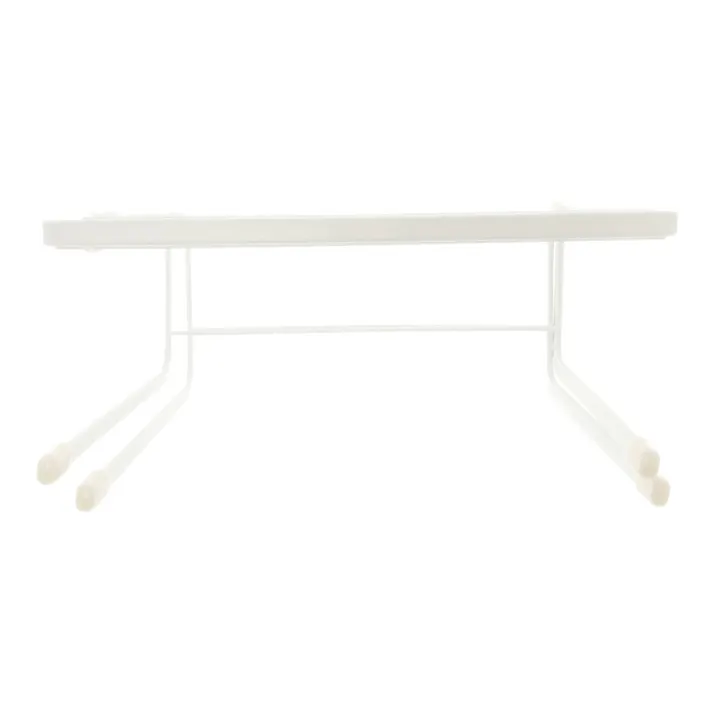 キッチンラック フライパン&皿ラック 2段