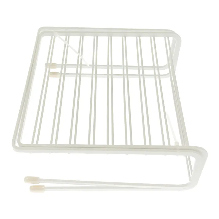 キッチンラック フライパン&皿ラック 2段