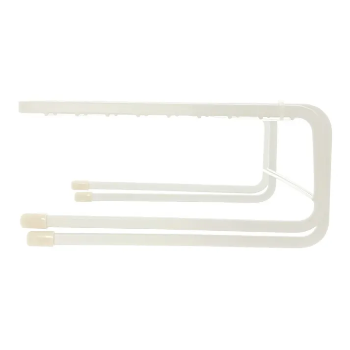 キッチンラック フライパン&皿ラック 2段