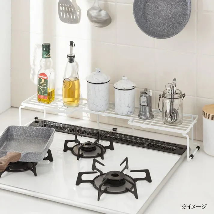 キッチンラック コンロ奥ラック(販売終了)