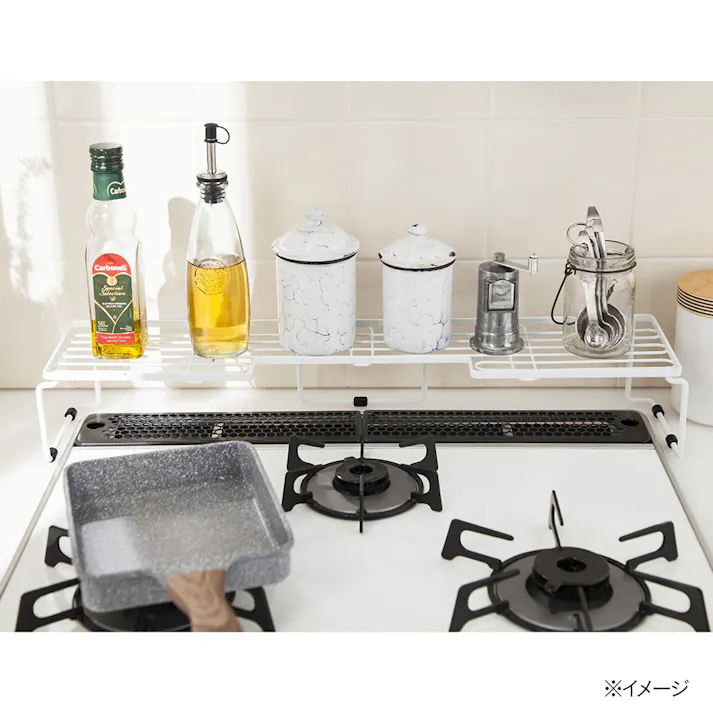 キッチンラック コンロ奥ラック(販売終了)