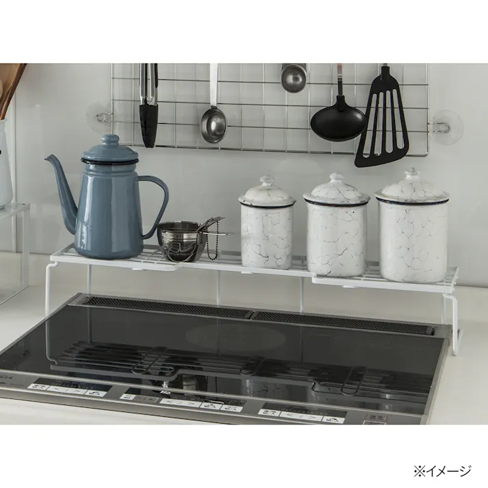 キッチンラック コンロ奥ラック(販売終了)