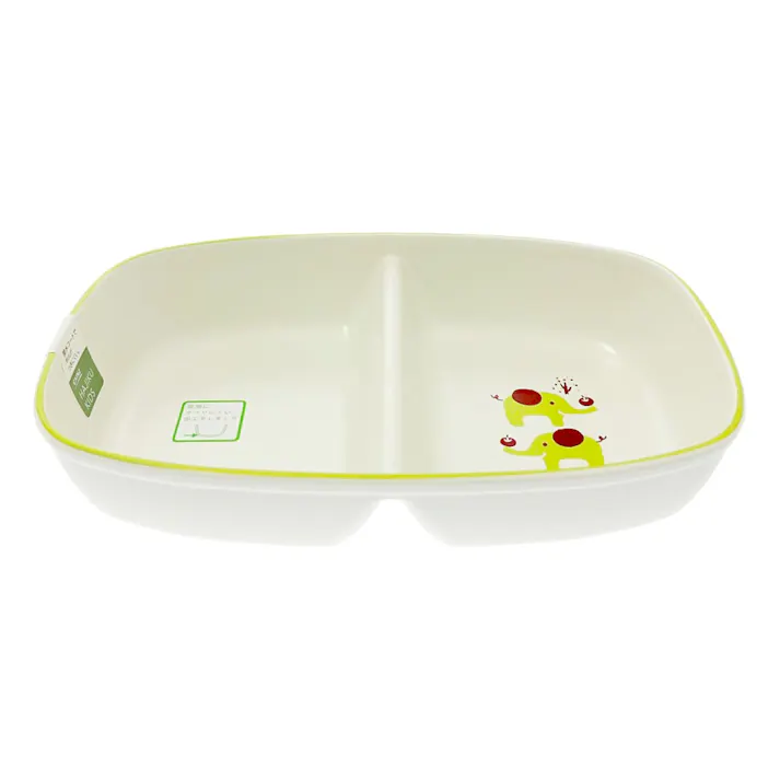 子供用食器 仕切りプレート ぞう HAJIKU
