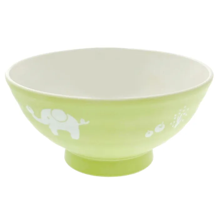 子供用食器 飯椀 ぞう HAJIKU