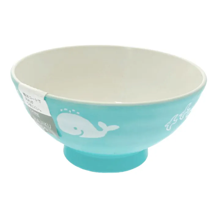 子供用食器 飯椀 くじら HAJIKU