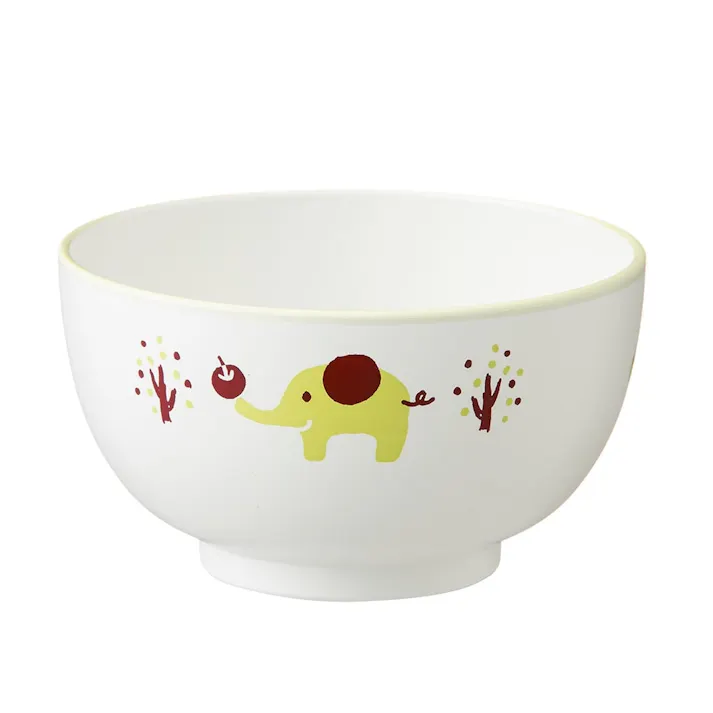 子供用食器 汁椀 ぞう HAJIKU