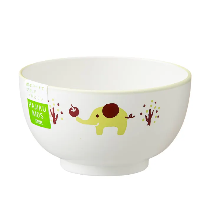 子供用食器 汁椀 ぞう HAJIKU