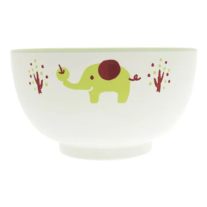 子供用食器 汁椀 ぞう HAJIKU