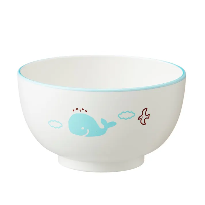 子供用食器 汁椀 くじら HAJIKU