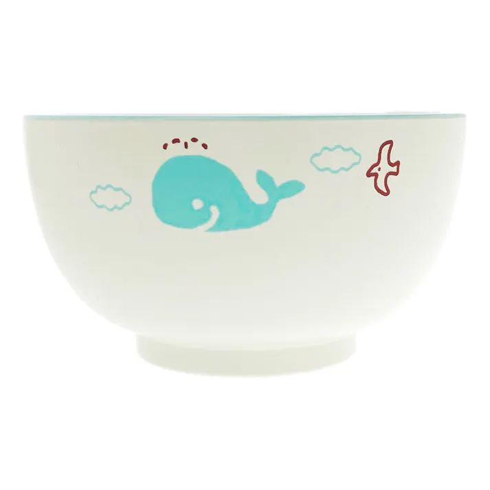 子供用食器 汁椀 くじら HAJIKU