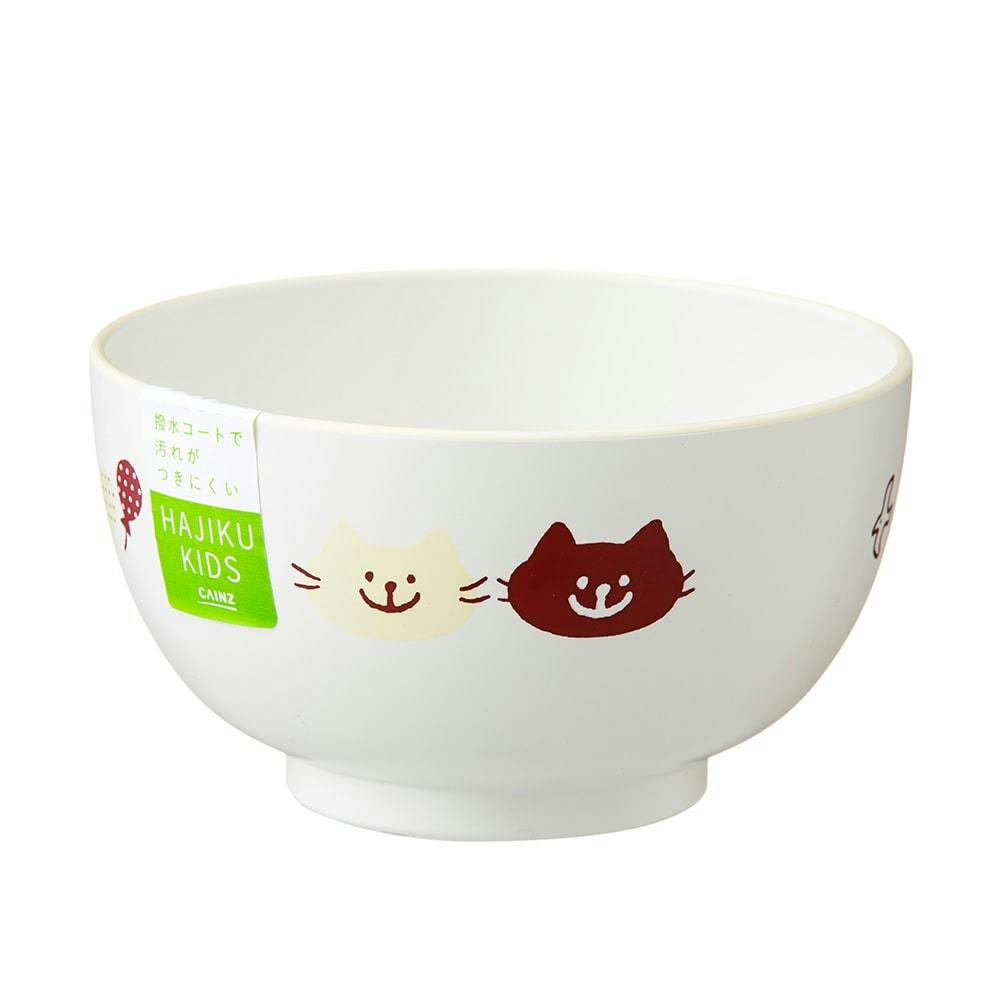 食パンくんセット❁⃘*.゜出品 子供用食器 汁椀 ねこ HAJIKU | 食器・グラス・カトラリー 通販