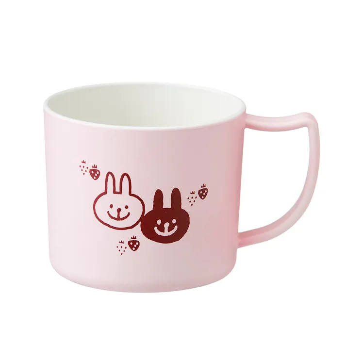 子供用食器 マグカップ うさぎ HAJIKU