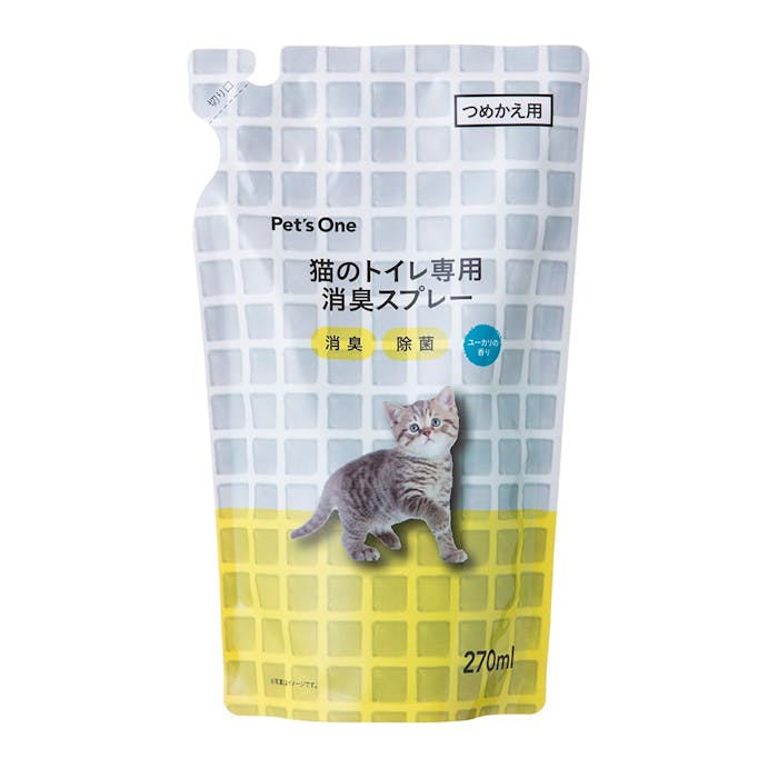 猫のトイレ専用消臭剤 詰替 270ml(販売終了)