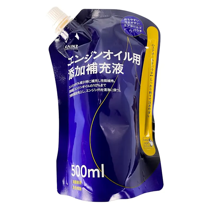 カインズ エンジンオイル用添加補充液 500ml