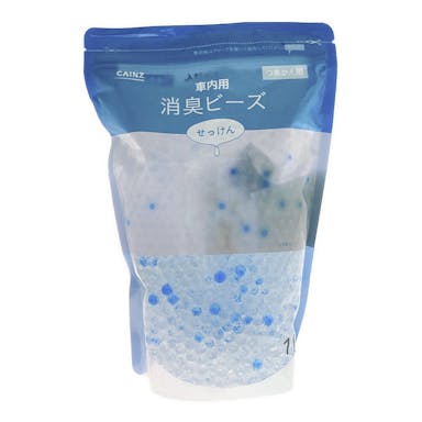 車内用消臭ビーズ つめかえ用 1ｋｇ せっけんの香り