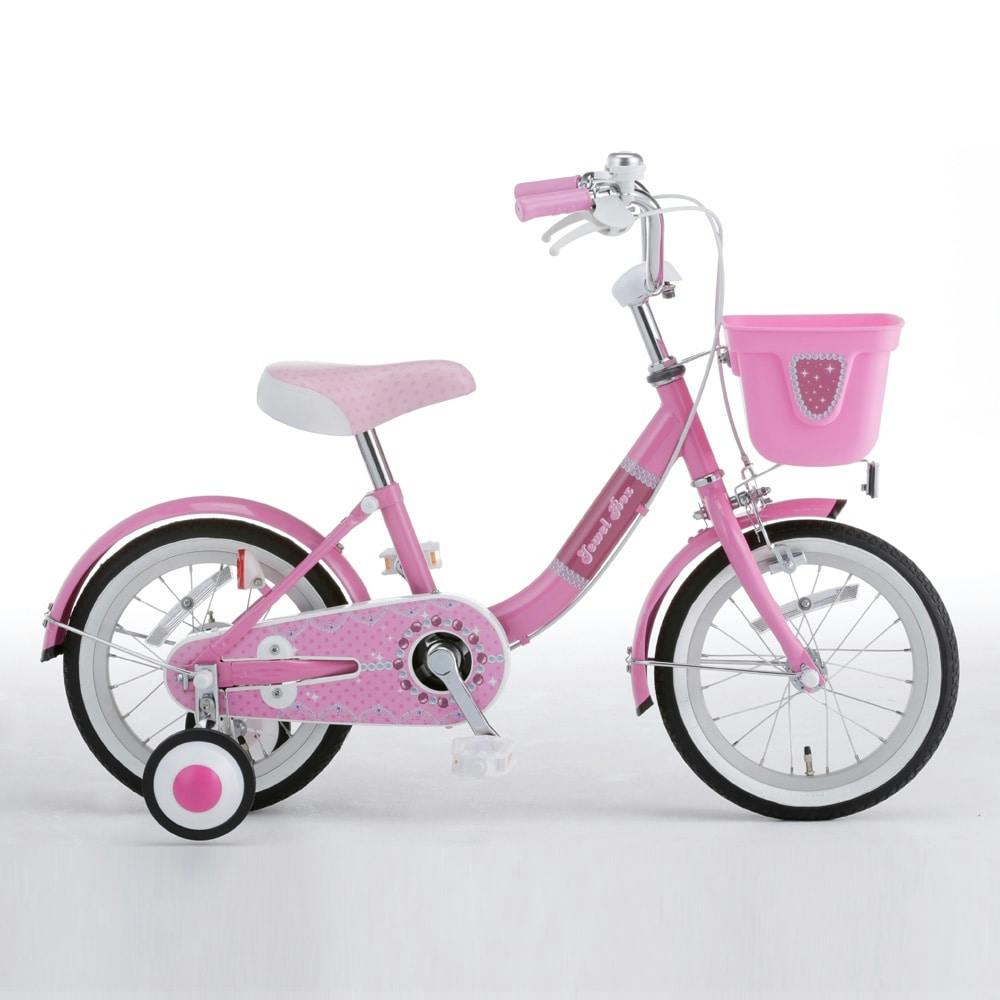 【自転車】幼児車 JEWEL BOX3 14インチ ピンク(販売終了)