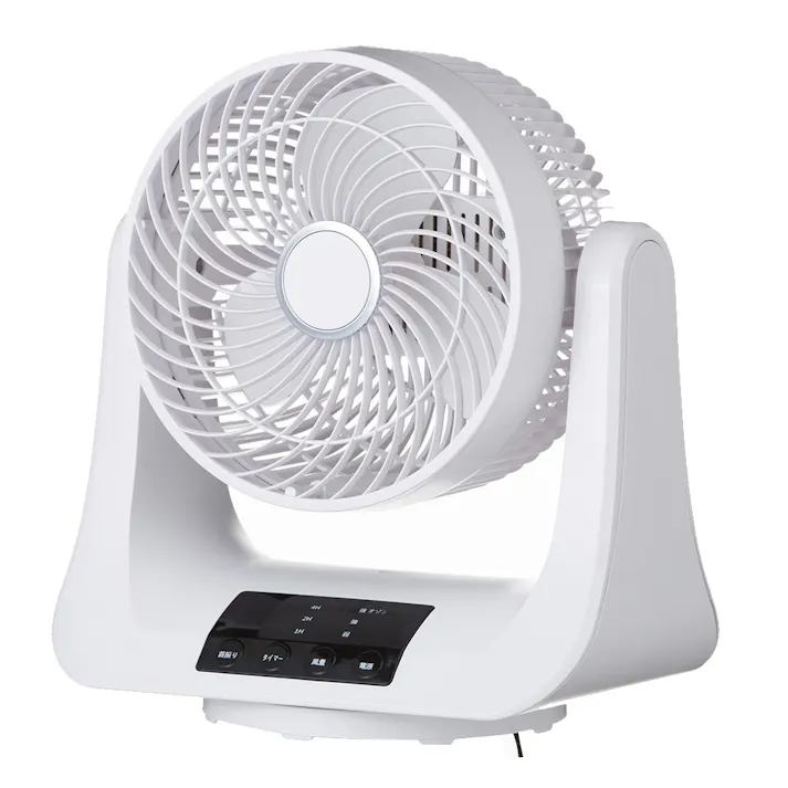 カインズ 消臭・除菌機能付きサーキュレーター 左右首振り 2段階 ホワイト オフタイマー機能付 CZ-18DW(販売終了)