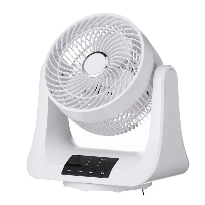 カインズ 消臭・除菌機能付きサーキュレーター 左右首振り 2段階 ホワイト オフタイマー機能付 CZ-18DW(販売終了)