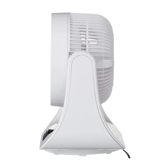 カインズ 消臭・除菌機能付きサーキュレーター 左右首振り 2段階 ホワイト オフタイマー機能付 CZ-18DW(販売終了)