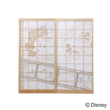 カインズ ディズニー 障子紙 ミッキーマウス 幅92×長さ184cm
