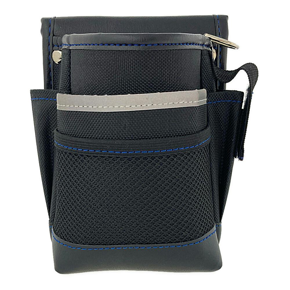 反射ライン 腰袋2段 (小) 反射機能付き NDKB01 | 作業工具・作業用品