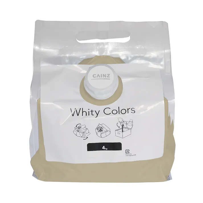 【オンライン限定】カインズ 室内用塗料 ホワイティカラーズ ペイントセット ホワイトモール 4kg【別送品】