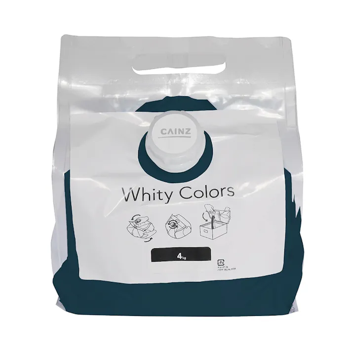 【オンライン限定】カインズ 室内用塗料 ホワイティカラーズ ペイントセット ローズブルー 4kg【別送品】