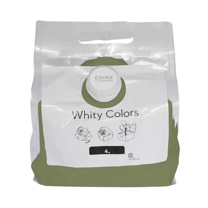 【オンライン限定】カインズ 室内用塗料 ホワイティカラーズ ペイントセット 鶯 4kg【別送品】