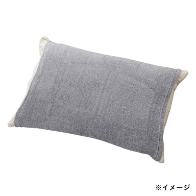 のびのびタオル枕カバー GRY(筒型)(販売終了)