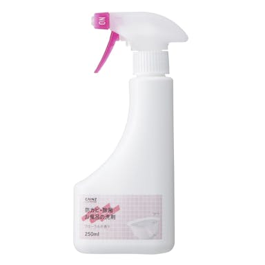 CAINZ 防カビ・除菌 お風呂の洗剤 フローラルの香り 本体 250ml(販売終了)