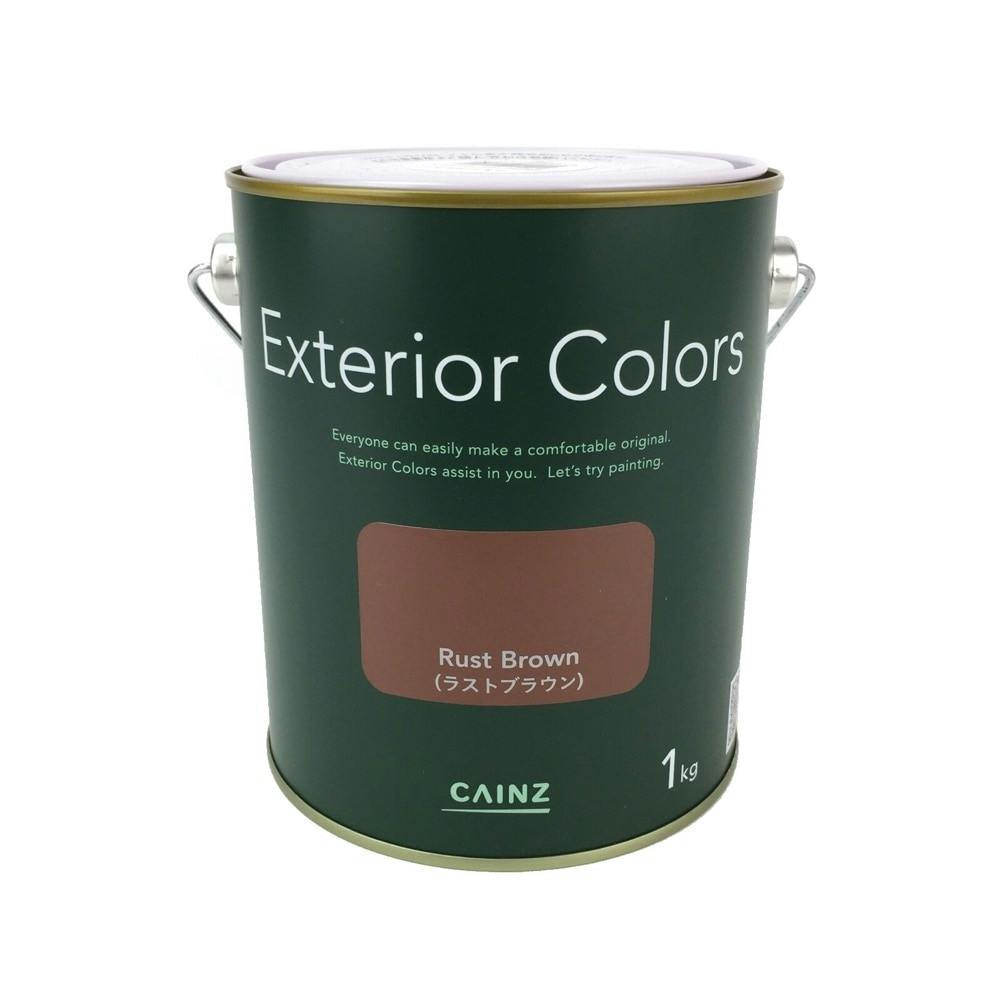 エクステリアカラーズ ラストブラウン 1kg | 塗料（ペンキ）・塗装用品 