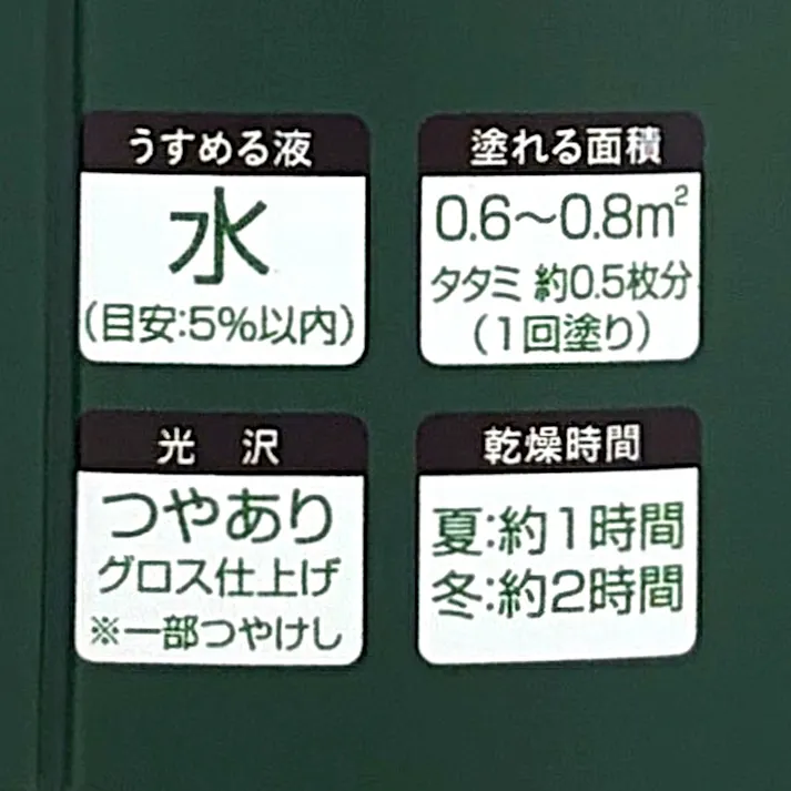 カインズ エクステリアカラーズ キャッスルグレイ 刷毛付き 80ml