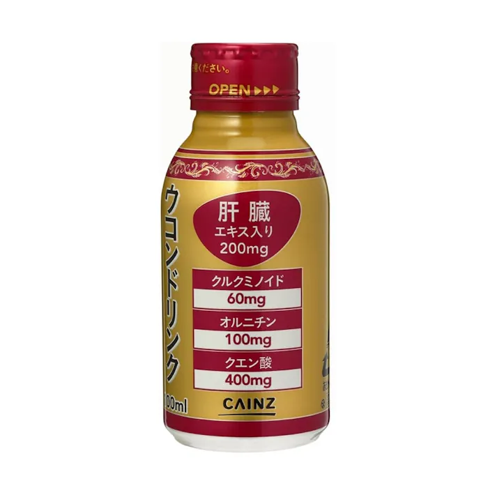 肝臓エキス入り ウコンドリンク 100ml
