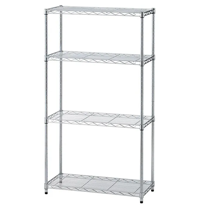 インテリアシェルフ 幅67 4段 ポール径19mm M5