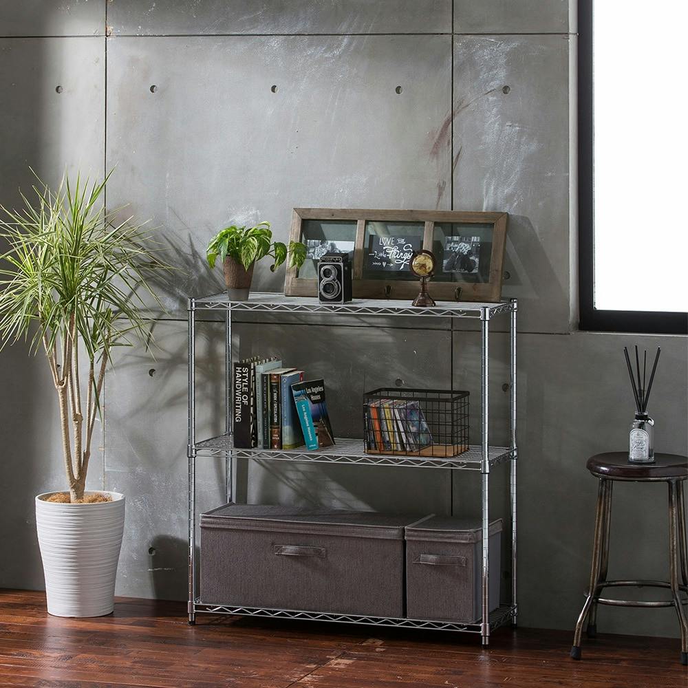 【値引きしました。説明文お読み下さい】装飾的な3段金属ラック　真鍮　ビンテージ 値引きしました。説明文お読み下さい】装飾的な3段金属ラック 真鍮