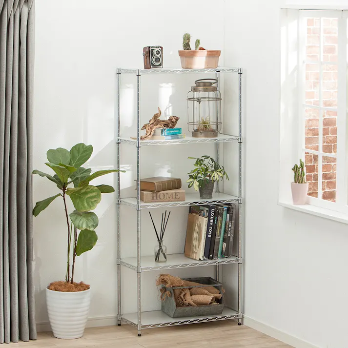 インテリアシェルフ専用 延長ポール30cm ポール径19mm 4本組