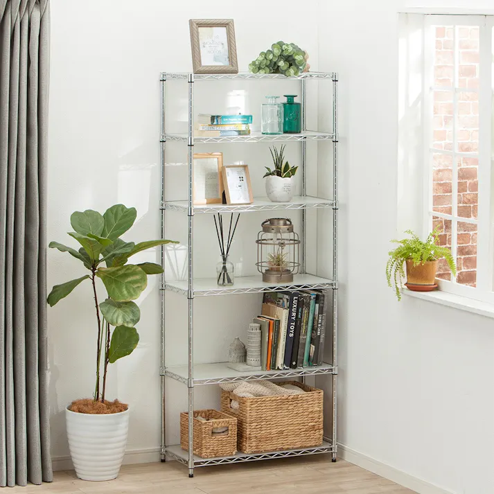 インテリアシェルフ専用 延長ポール40cm ポール径19mm 4本組