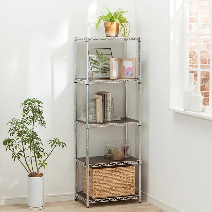 インテリアシェルフ専用 延長ポール40cm ポール径19mm 4本組