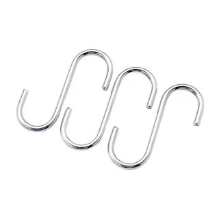 インテリアシェルフ専用 S字フック 3個入