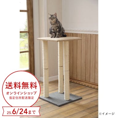 爪とぎロングポール3本