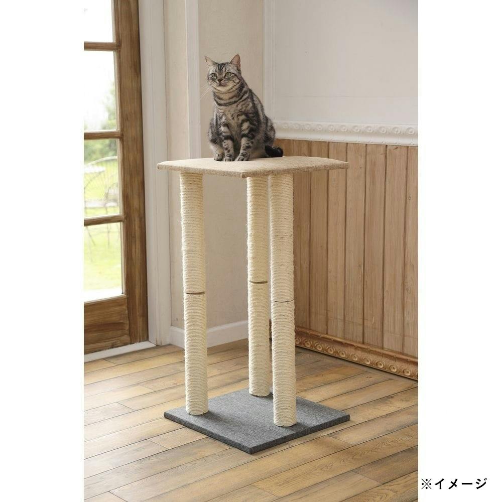 ねこさん専用　ホエールテイル 爪とぎロングポール 3本 | ペット用品（猫） 通販 | ホームセンターの