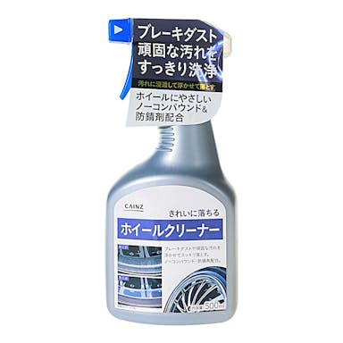 きれいに落ちるホイールクリーナー 500ml