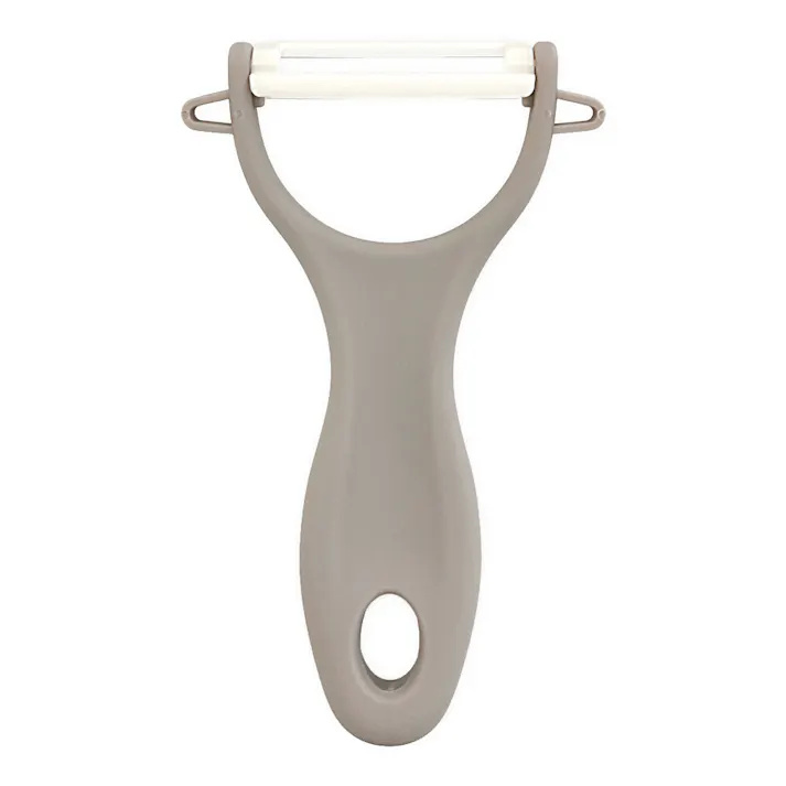 セラミックピーラー グレー