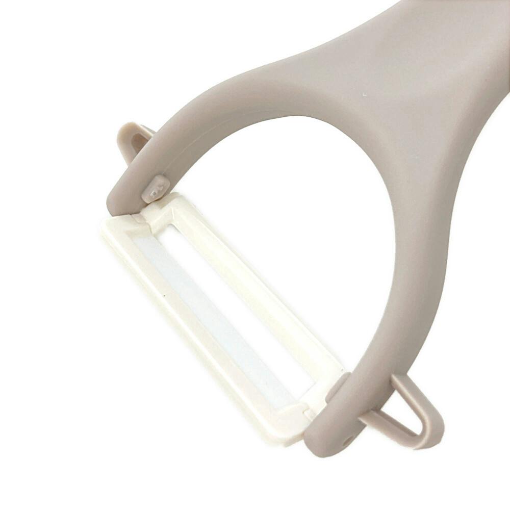 売り切れ⭐セラミックピーラーと計量カップ セラミックピーラー グレー | 包丁・ハサミ・調理器具・製菓用品