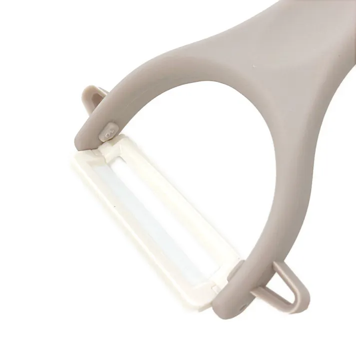 セラミックピーラー グレー