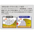 スプレー付き窓ガラスワイパースペア