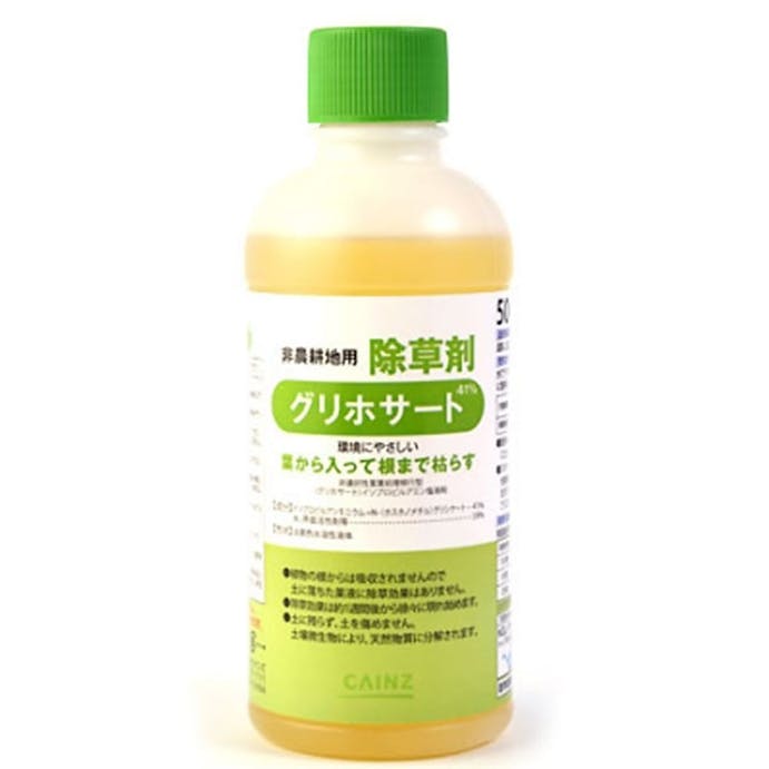 グリホサート41% 500ml 非農耕地用除草剤(販売終了)