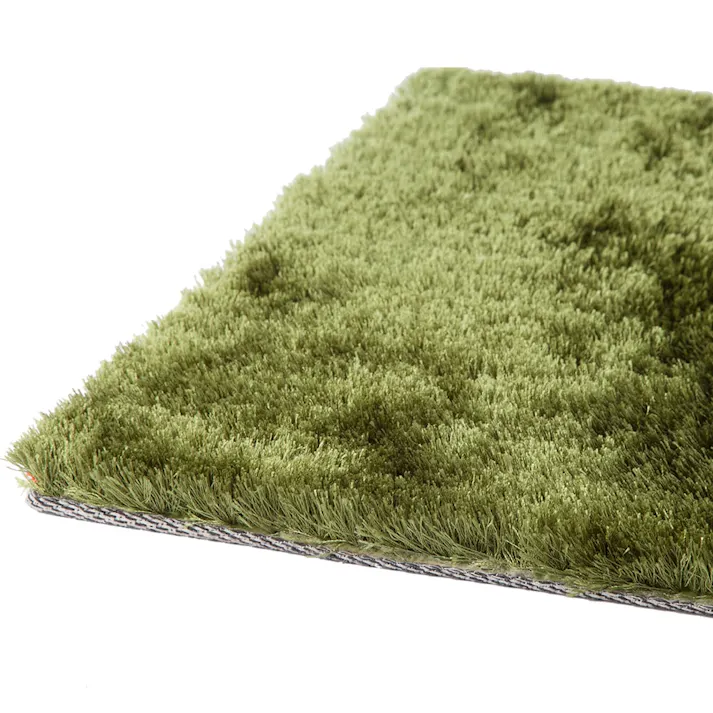 玄関マット シャギーヴェール グリーン 50×80cm